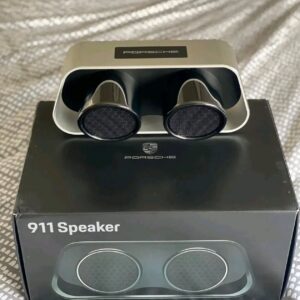 Genuine Porsche GT3 Bluetooth exhaust speaker. Brand new