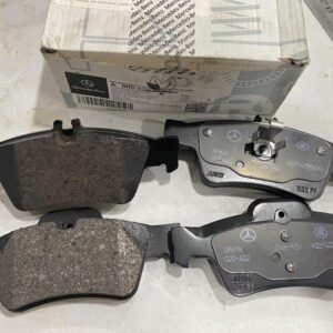Genuine Mercedes-Benz Front Brake Pad Set (A2214230700 / A2214230600)