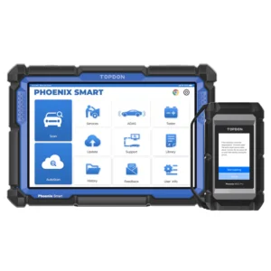 TOPDON Phoenix Smart – Advanced Automotive Diagnostic Tablet