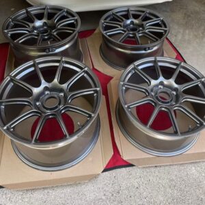 Apex SM-10 Wheels – Anthracite Finish – Fitment for Porsche 997