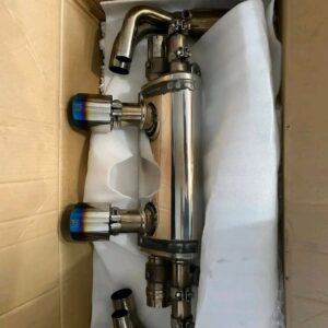 Armytrix exhaust for Porsche 911 991.2