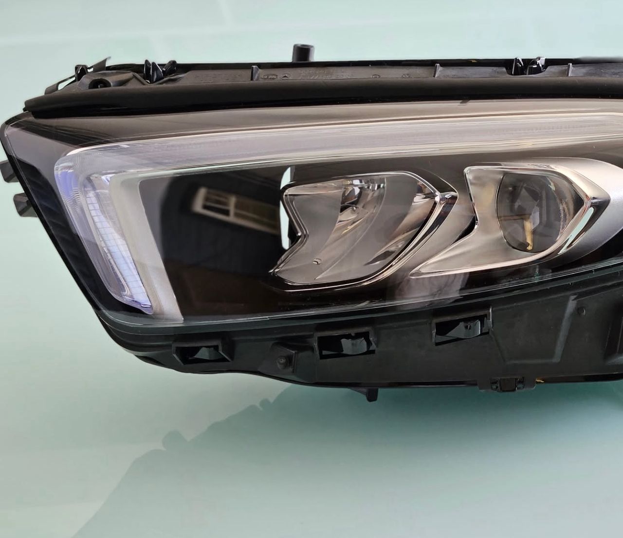Mercedes-Benz A-Class W177 LED Headlights Upgrade - Image 3