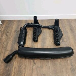 Porsche 911 Complete Exhaust System – High Heat Coated (OEM Style)