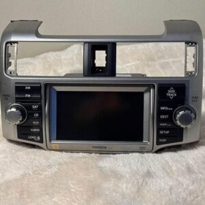 2010–2013 Toyota 4Runner OEM/JBL Radio Head Unit
