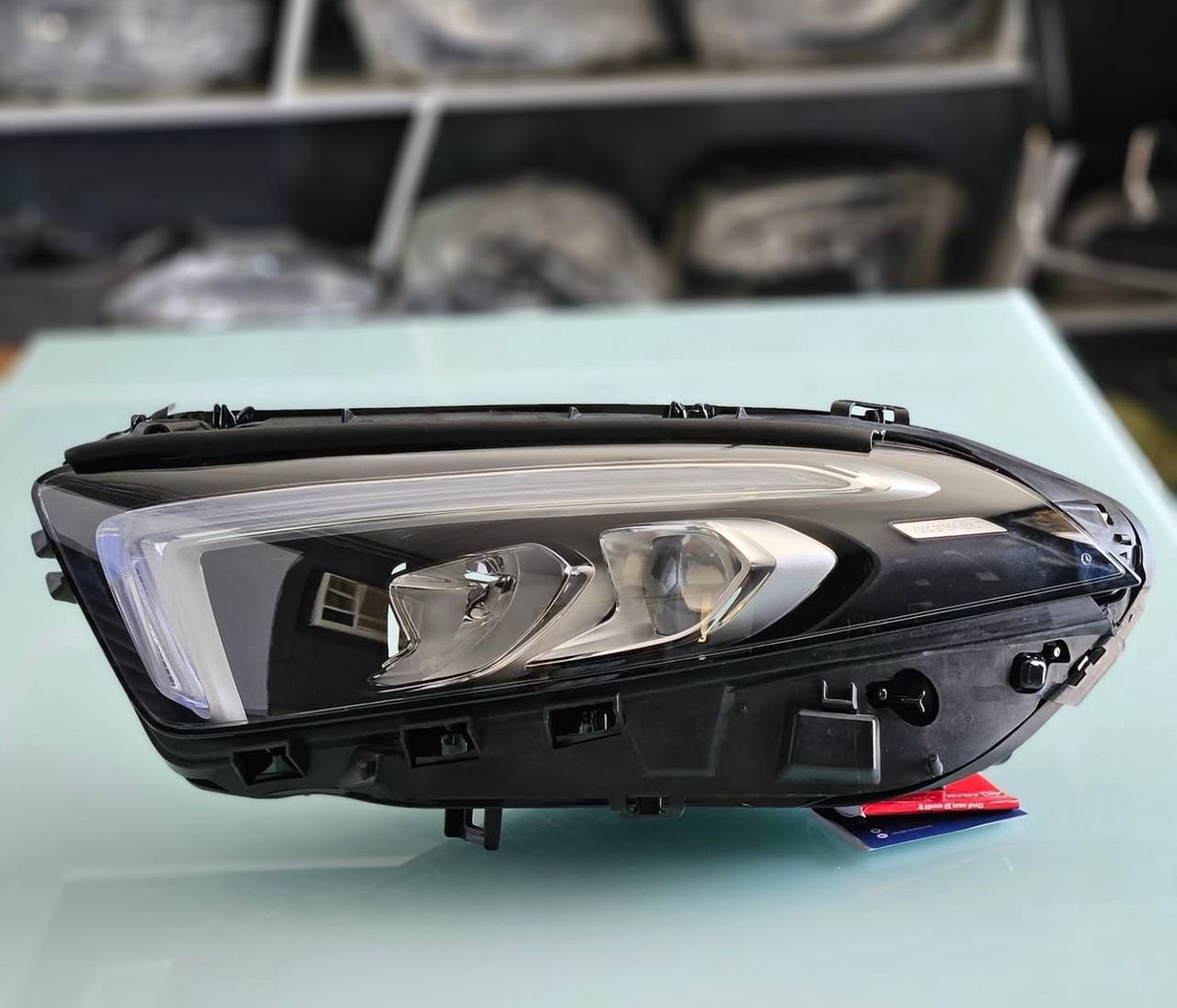 Mercedes-Benz A-Class W177 LED Headlights Upgrade - Image 2