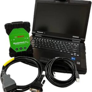 Bosch Mastertech II Diagnostic Tool Kit with Panasonic Laptop