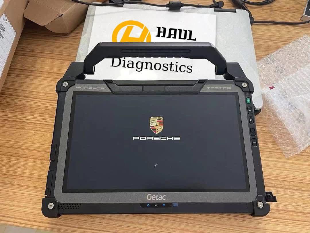 Getac F110 fully rugged tablet