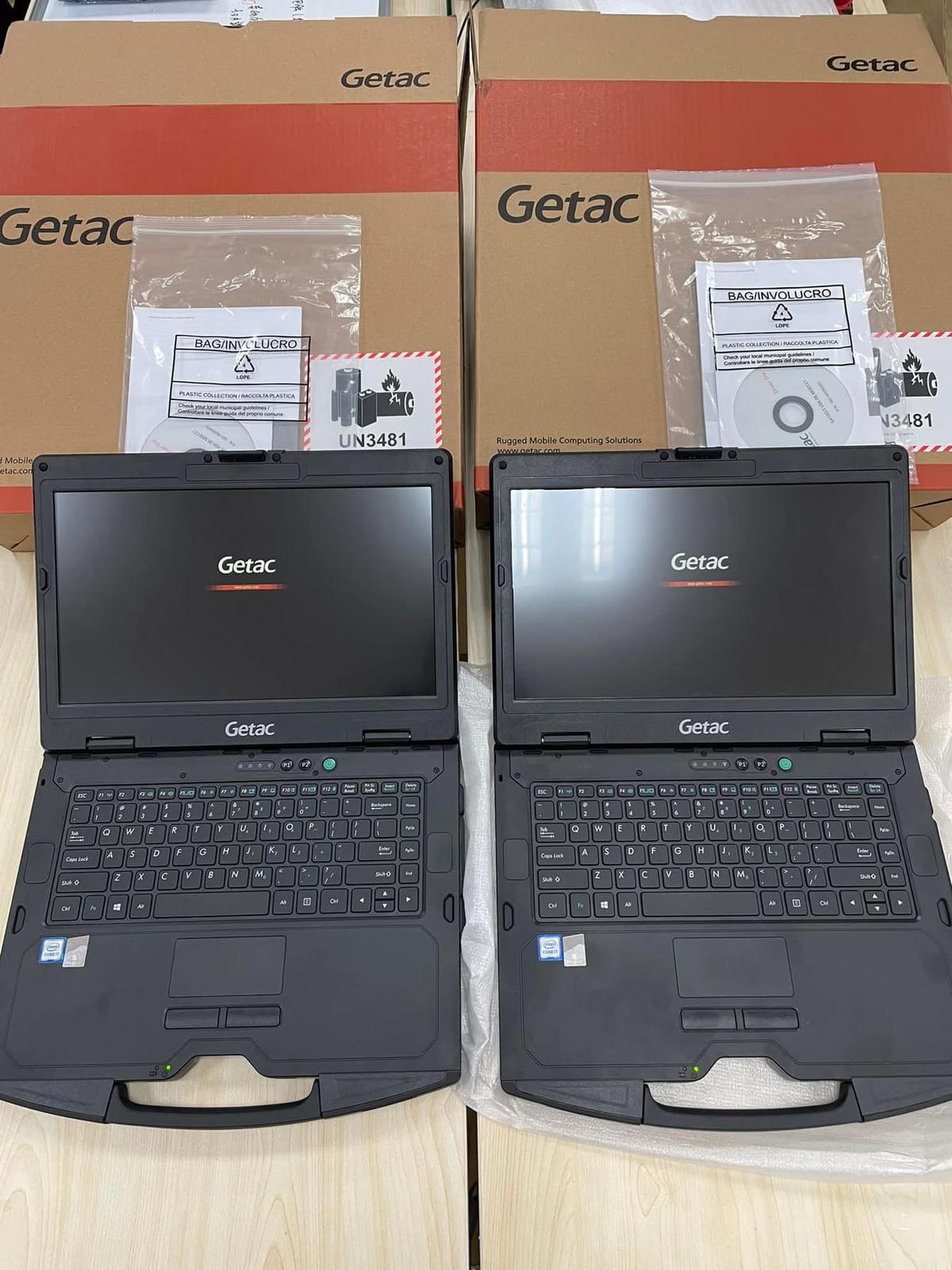 Getac B360 rugged laptop