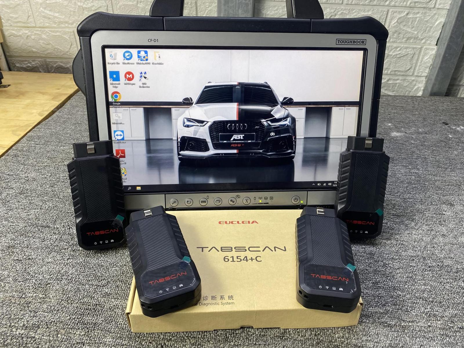 Tabscan 6154+C VAG Diagnostic Interface Tool