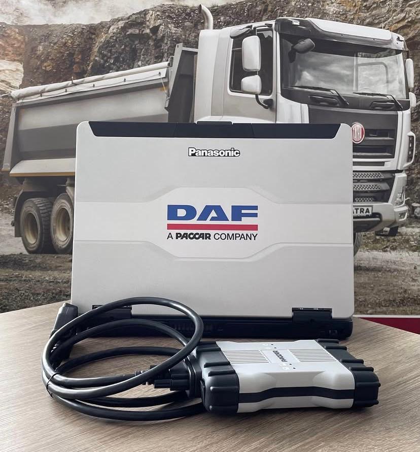 DAF Dealer Diagnostic Kit – PACCAR Original Diagnostic Solution