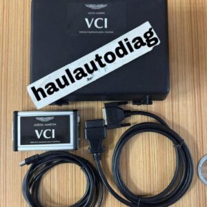 Panasonic Toughbook CF-31 with Aston Martin VCI Diagnostic Kit