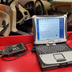 Aston Martin AMDS II VCI Diagnostic OBD Tester Tool