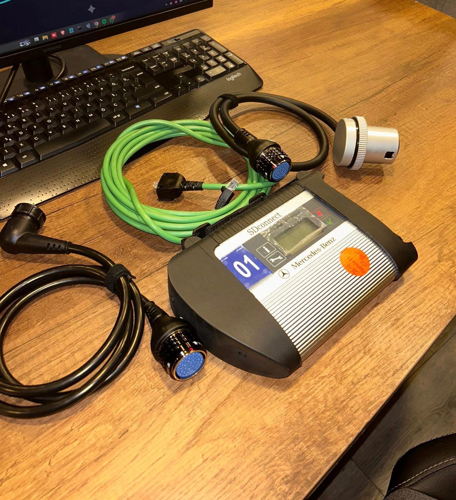 MB STAR C4 DoIP Diagnostic & Programming Multiplexer - Image 3