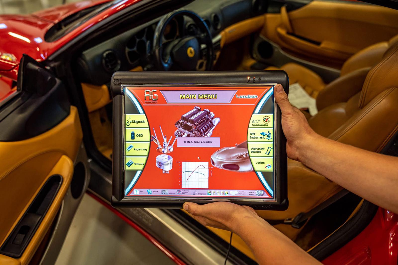 Leonardo Diagnostic Tool