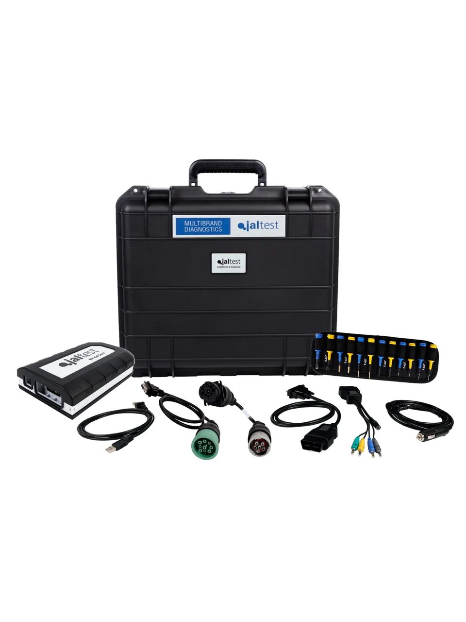 Jaltest Multibrand Truck & Heavy Vehicle Diagnostic Kit with Software