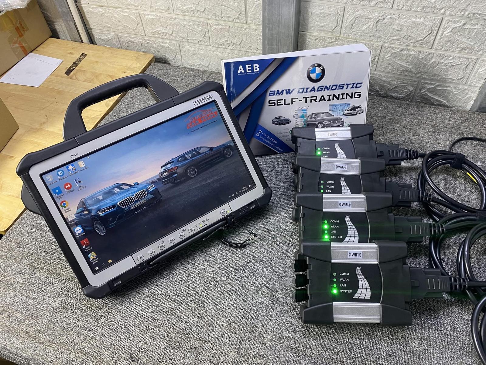 BMW ICOM NEXT Diagnostic Tester Tool - Image 3