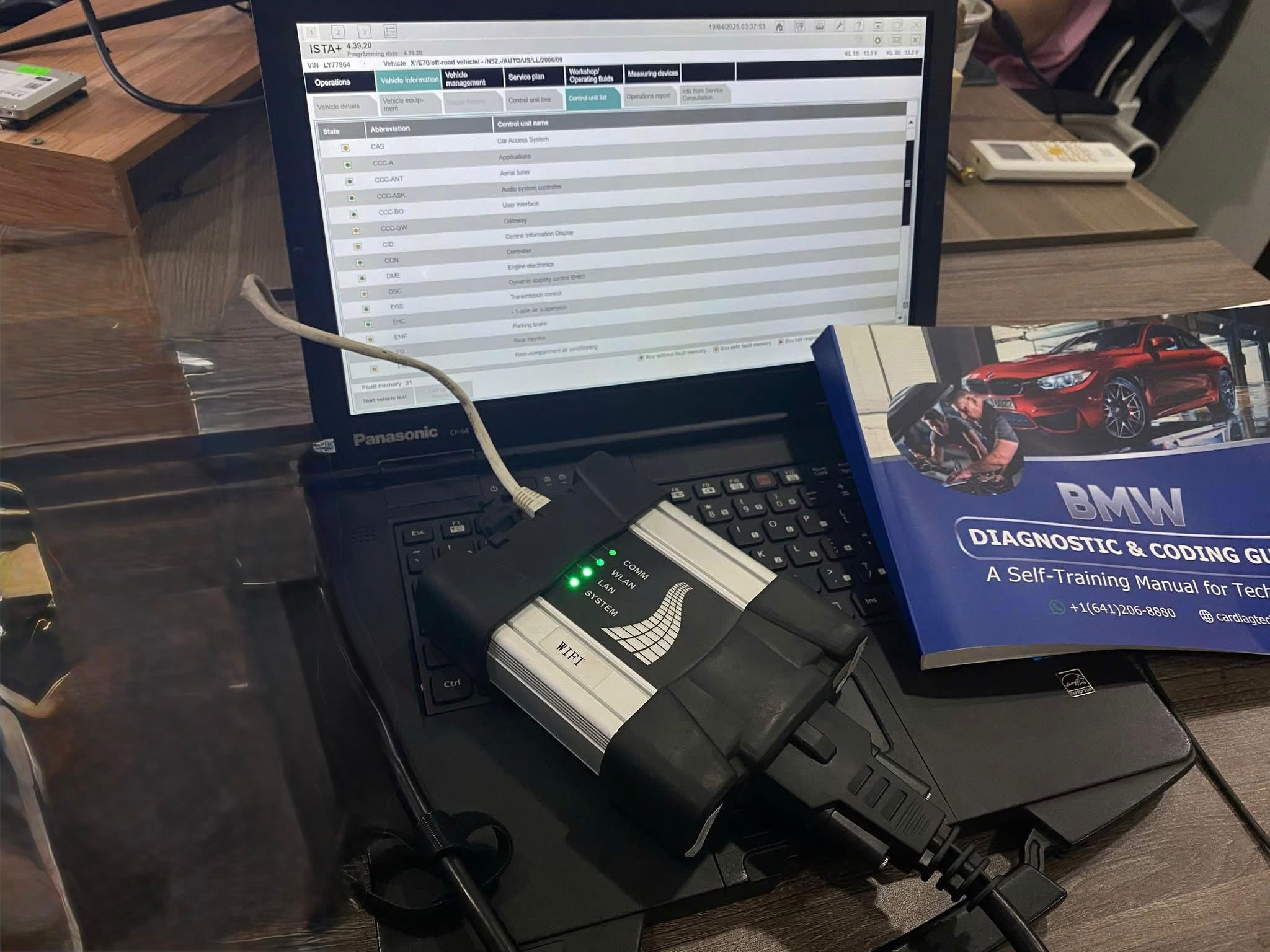 BMW ICOM NEXT Diagnostic Tester Tool - Image 2