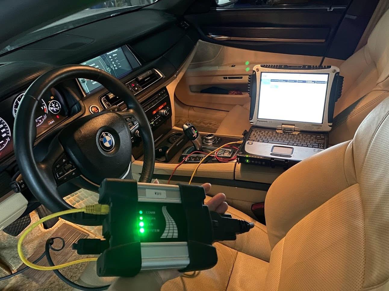 BMW ICOM NEXT Diagnostic Tester Tool - Image 4